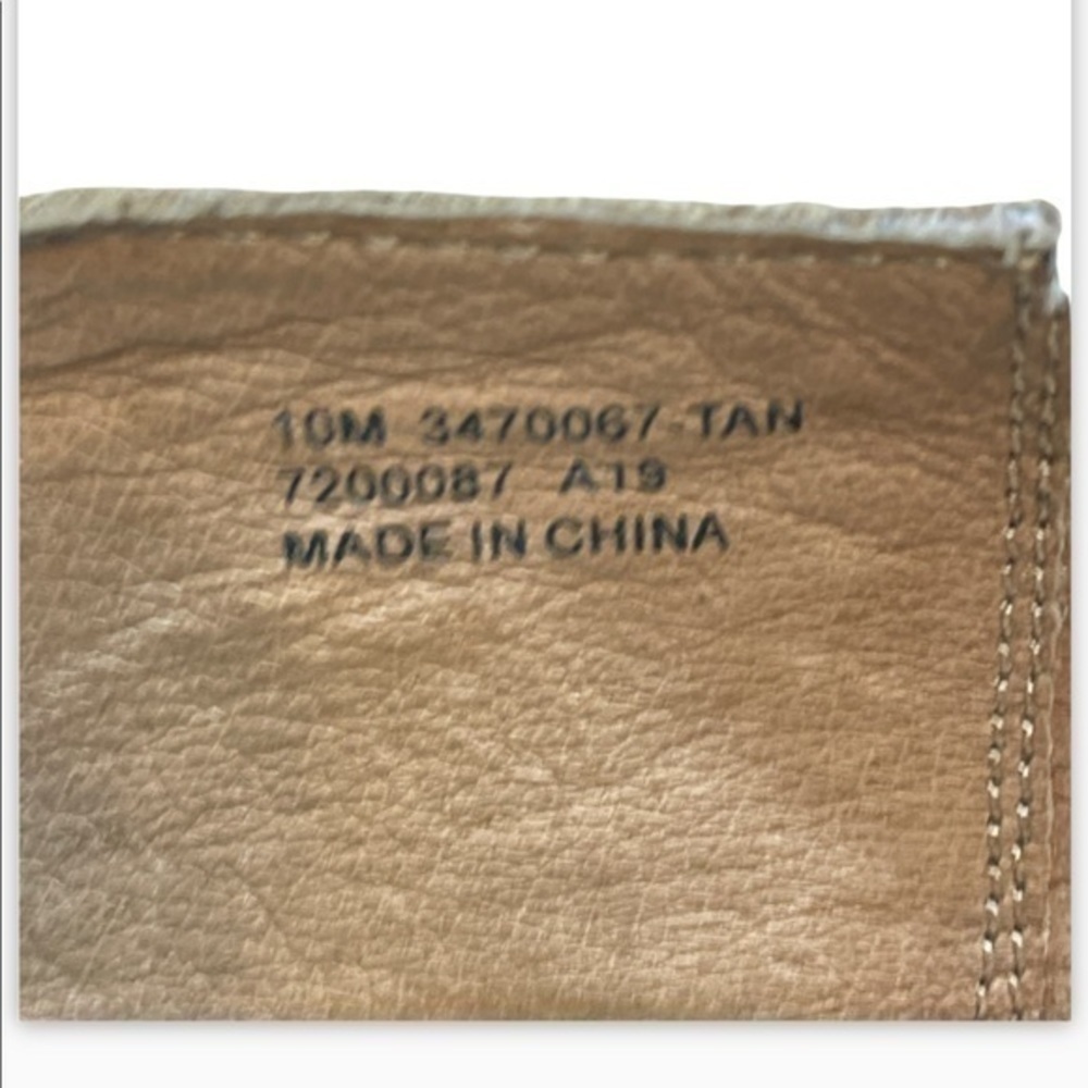 Frye Womens Isbel Tan Espadrilles - Picture 6 of 8